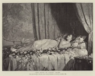 La morte di Albine